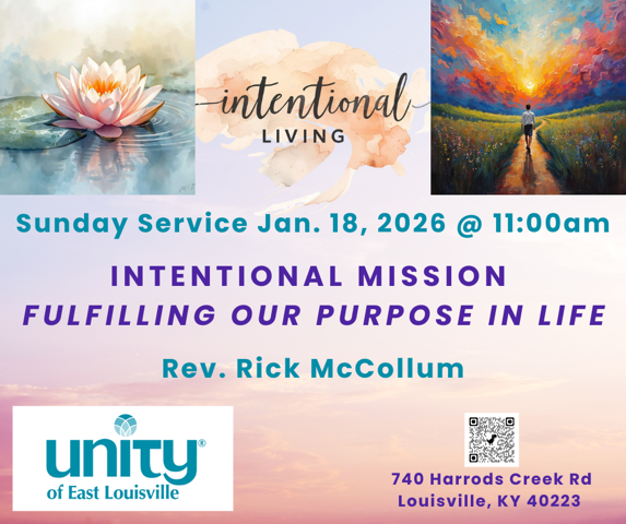 Jan 18 Sunday  Service