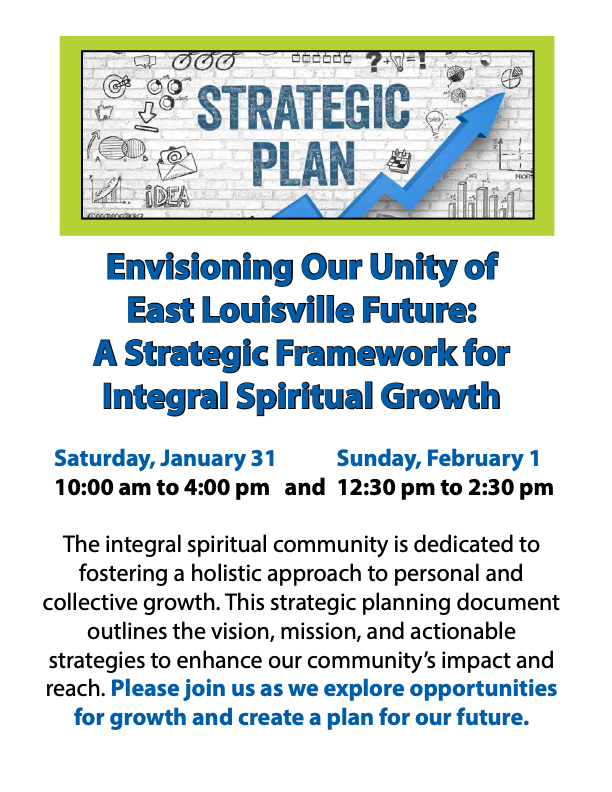 Strategic Planning graphic