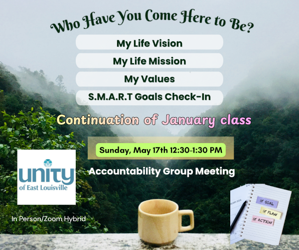 Who have we come to be - May 17 12:30