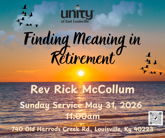 May 31 Sunday Service