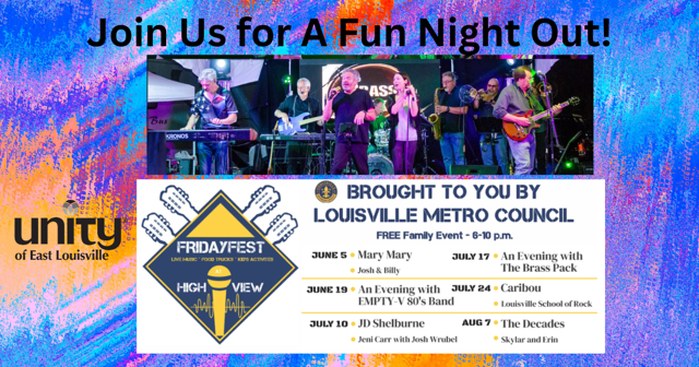 Friday Fest with Don July 17