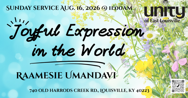 Sunday Service August 16
