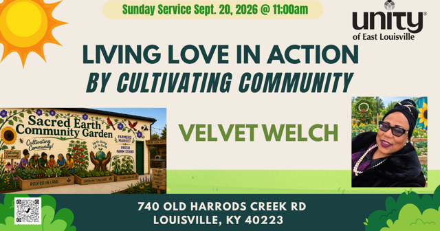 Sunday Service Sept 20