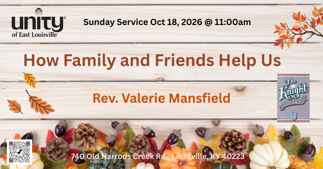 Sunday Service October 18