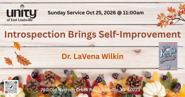 Sunday Service October 25