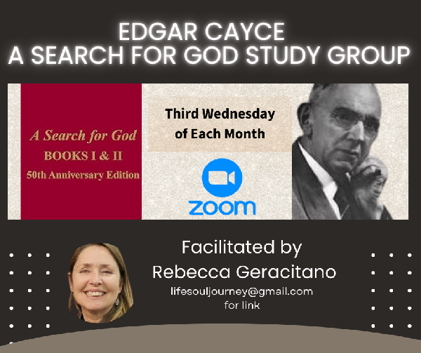 A Search For God graphic