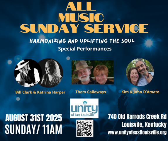 All Music Sunday Aug 31 graphic