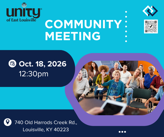 Community Meeting Sept 25
