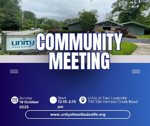 Community Meeting graphic