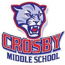 Crosby Middle Mascot