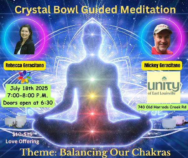 July Crystal Bowls graphic