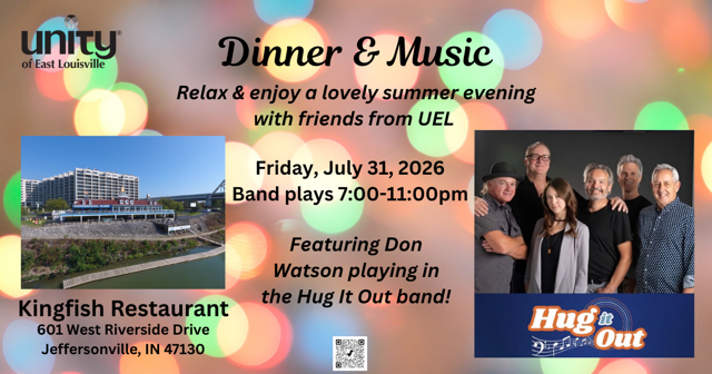 July 31 Dinner and Music with Don