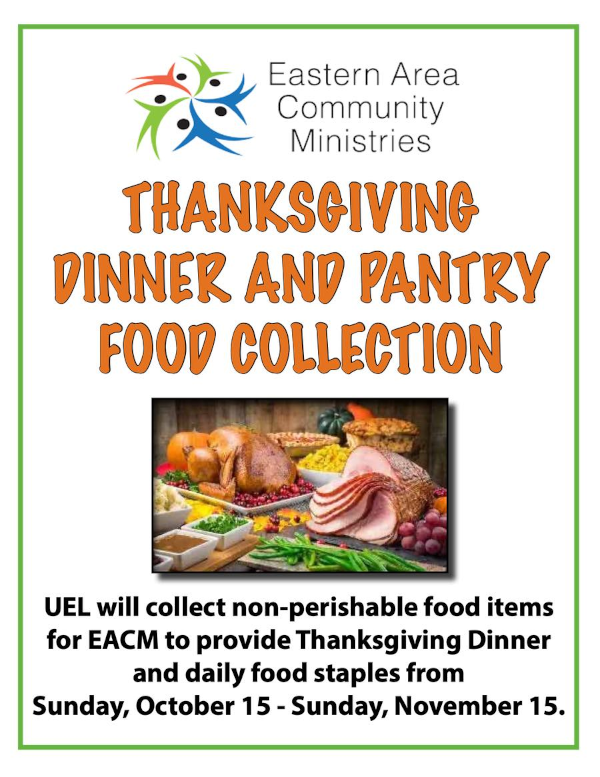 EACM Food Drive