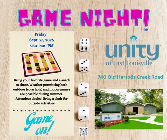 Game Night September 25