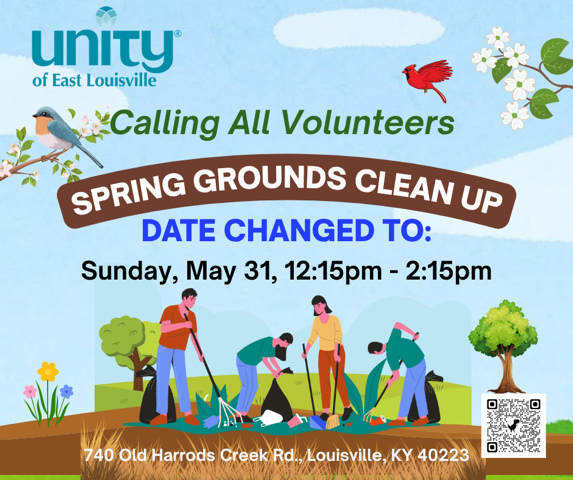 Grounds Clean up - May 2026