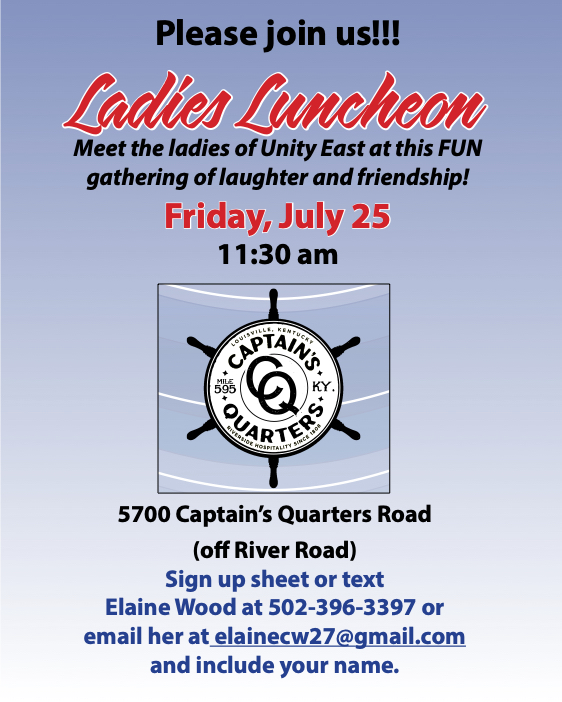 Ladies Lunch graphic