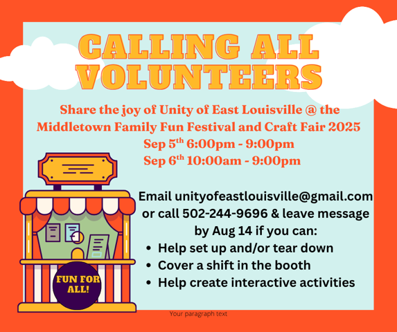 Middletown Fair graphic
