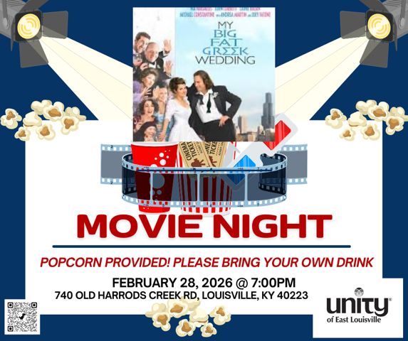 Movie Night Graphic