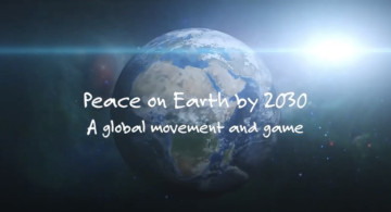 Peace  2030 logo