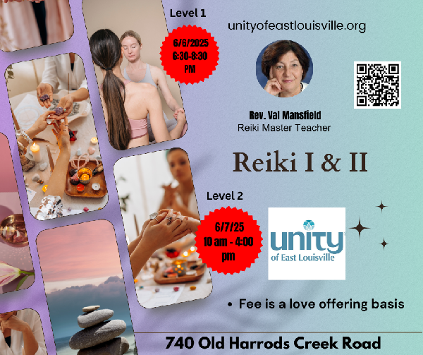 Reiki 1 & 2 Graphic