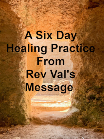 Six Day Healing graphic