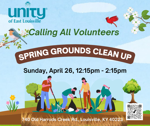 Grounds Clean Up April 26