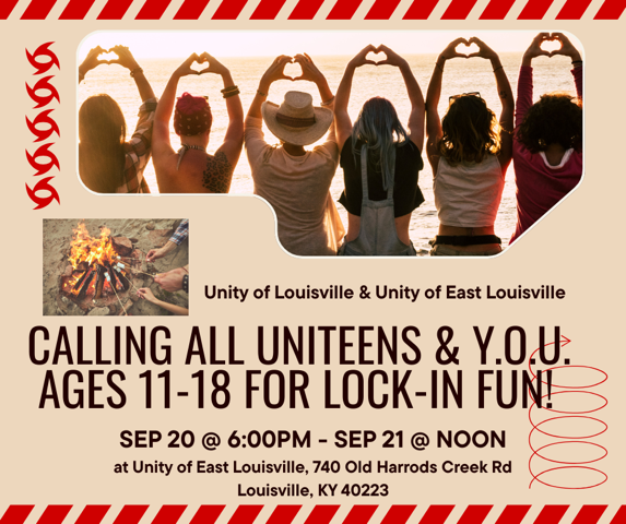 Teen Lock In graphic