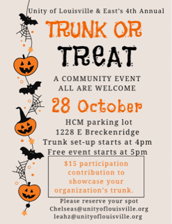 Trunk Or Treat graphic