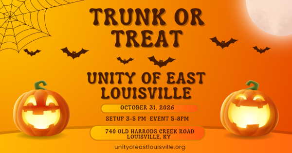 Trunk or Treat October 31