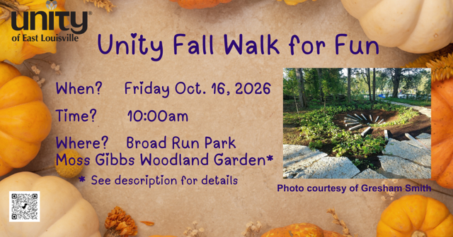 Fun Walk Oct 16