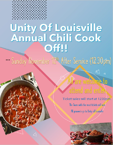 Chili cookoff graphic
