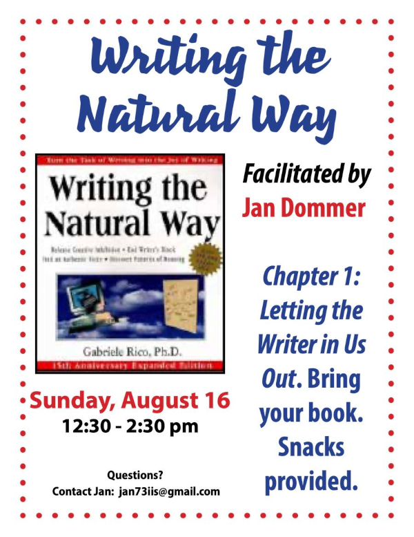 Jan's Writing Class