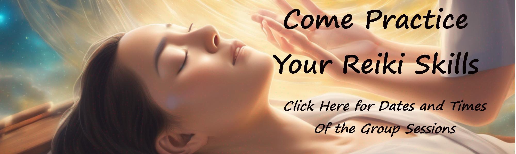 Reiki Practice Rotor image